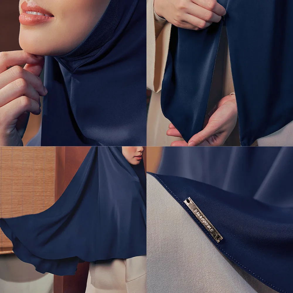 Mina Khimar in Dark Moss