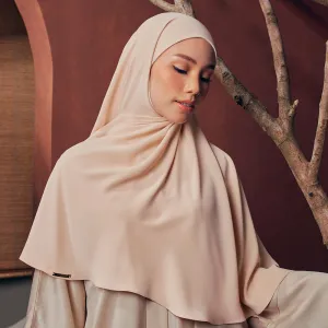 Mina Khimar in Peach