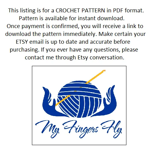 Mission Bell Crochet Pattern