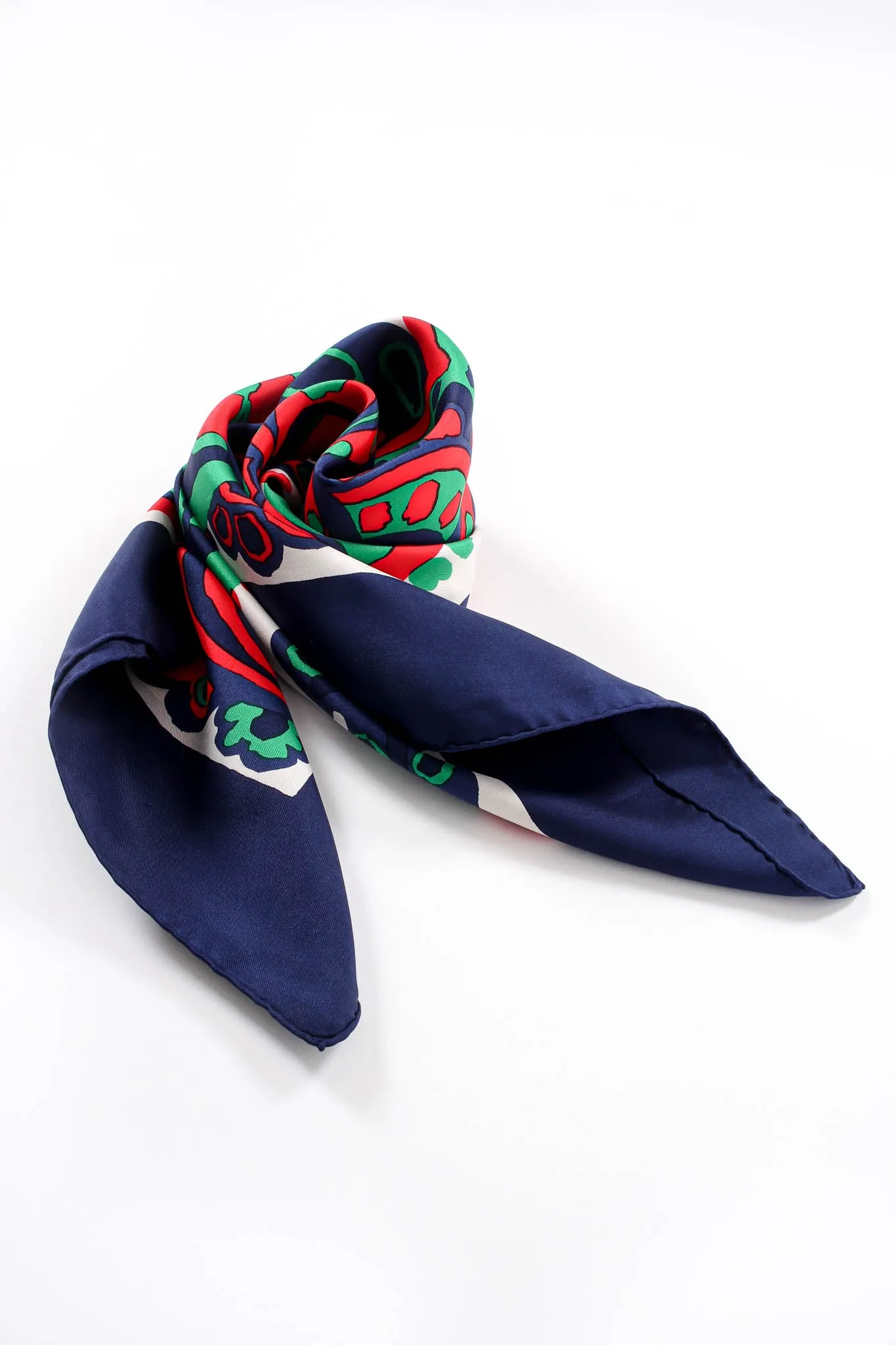 Mod Floral Paisley Scarf