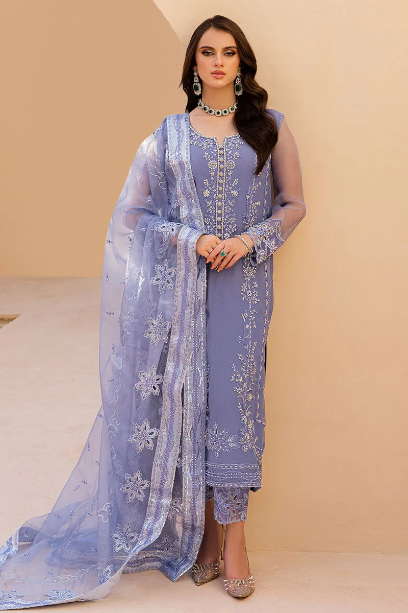 MUSHQ | LUXURY PRET PRINTED ORGANZA'23 | FABIA