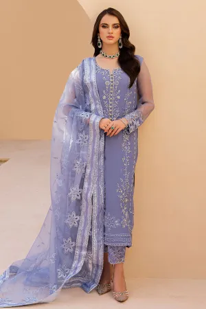 MUSHQ | LUXURY PRET PRINTED ORGANZA'23 | FABIA