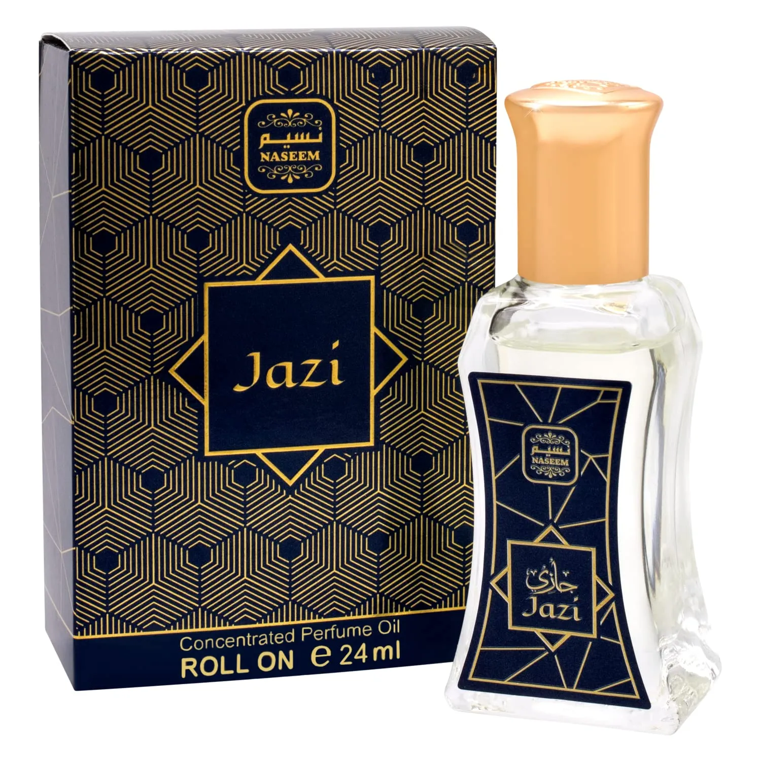 Naseem Jazi Concentrated Perfume Oil Roll On For Women 24ml