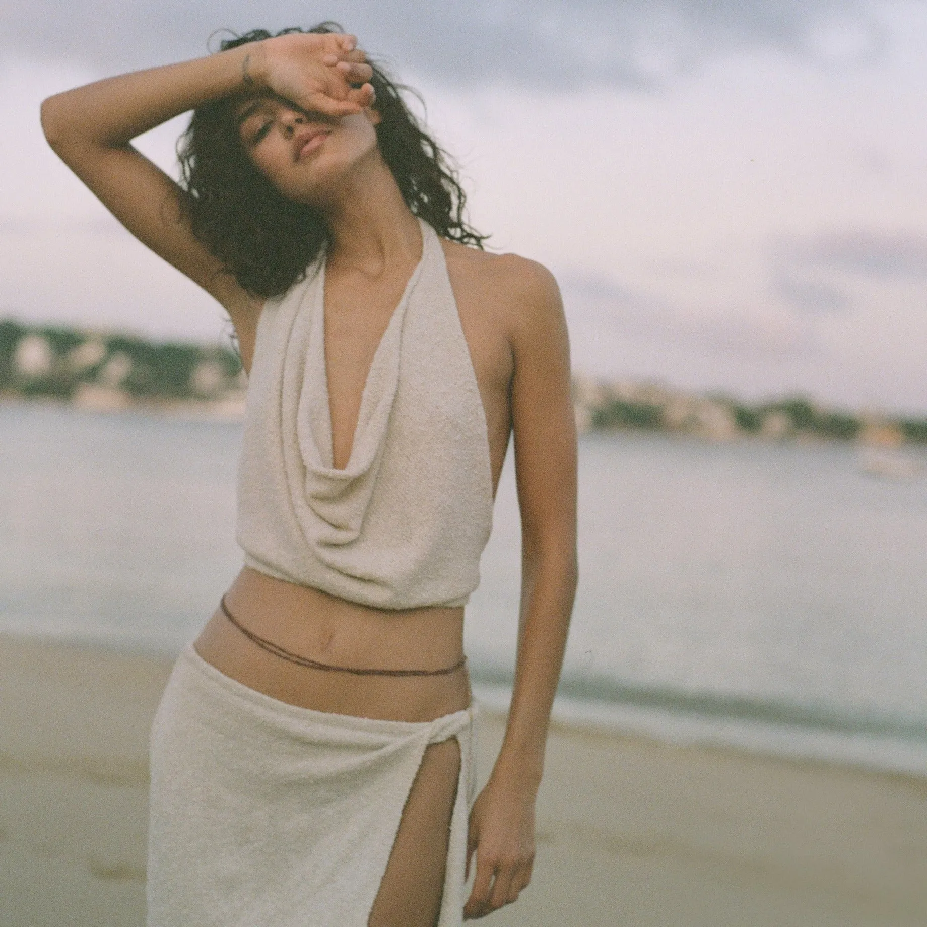 Nevali Belly Chain | tortoise