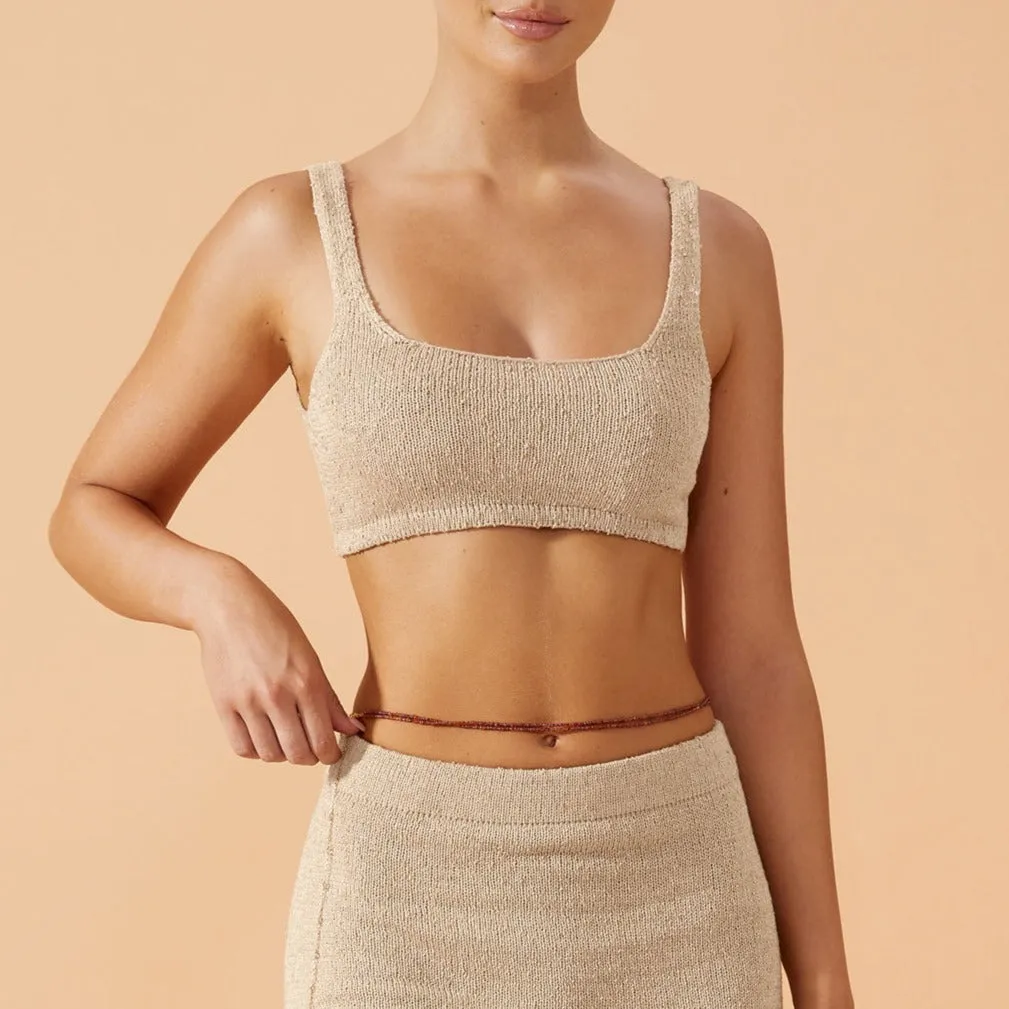 Nevali Belly Chain | tortoise