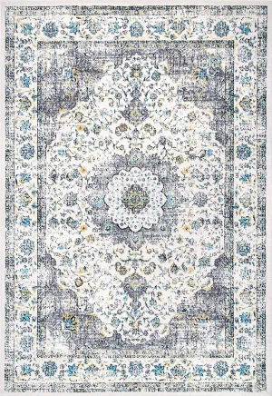 New nuLOOM Paisley Verona Vintage Persian Accent Rug, 2' x 3', Grey