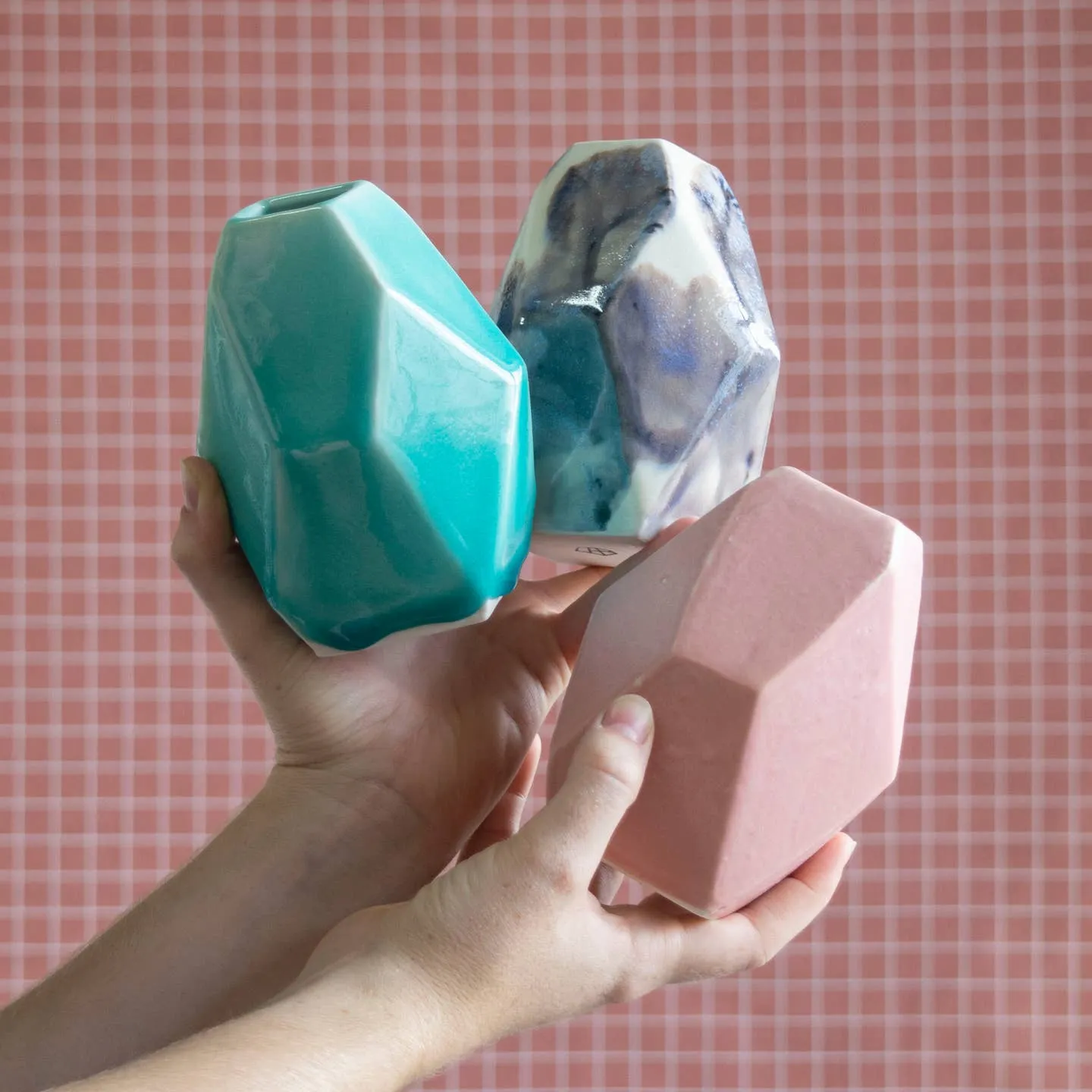 NEW! Small Formation Vase by Lauren HB Studio