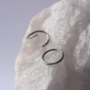 Niobium Simple Seamless Ring