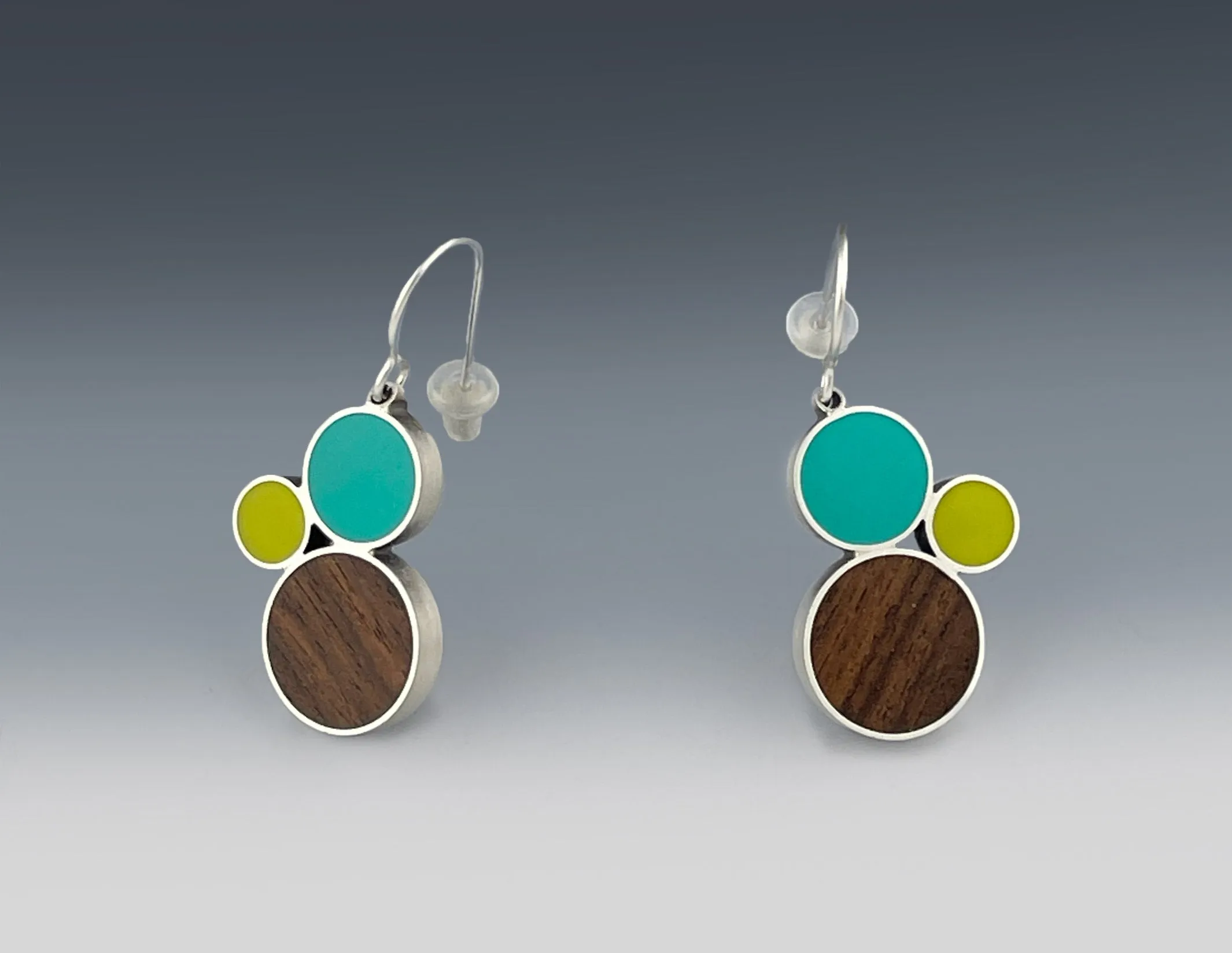 Node Dangle Earrings