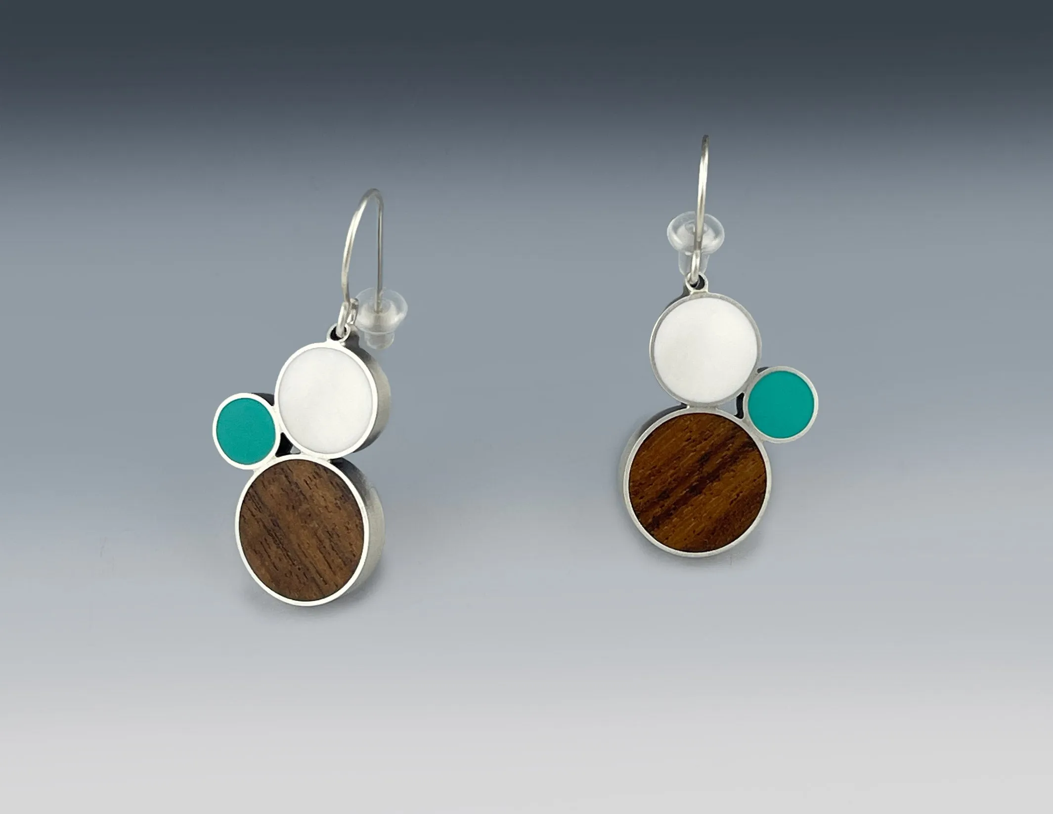 Node Dangle Earrings