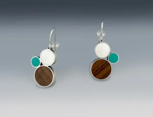 Node Dangle Earrings