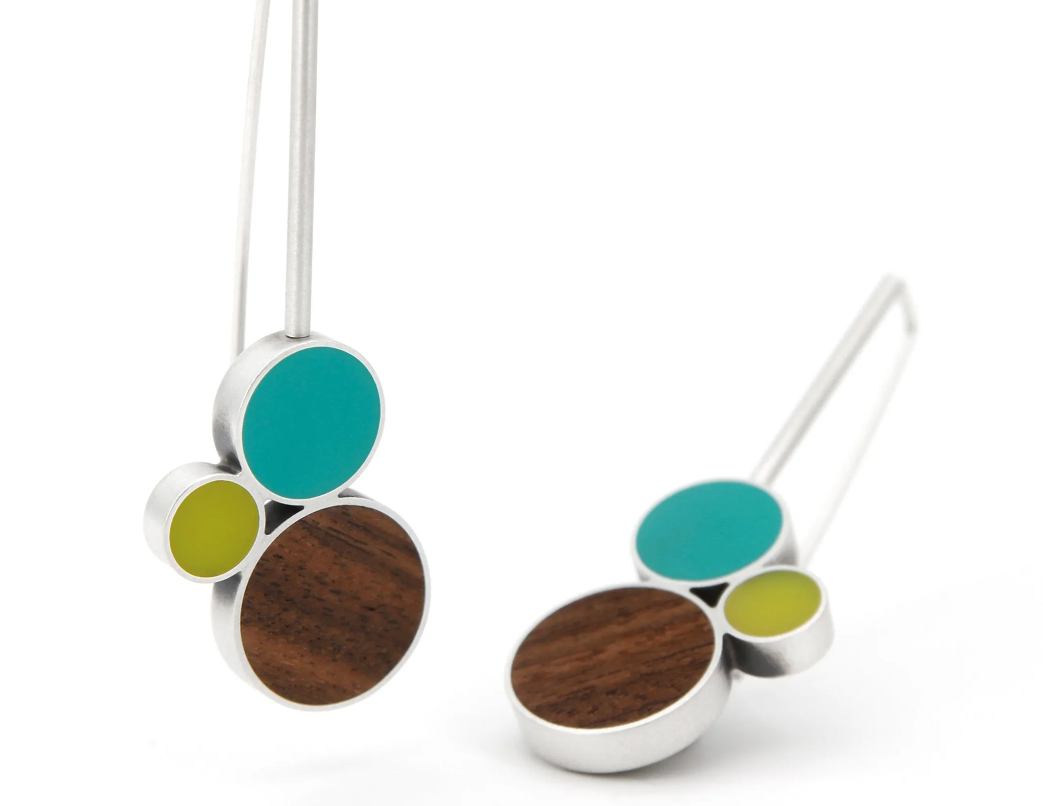 Node Drop Earrings