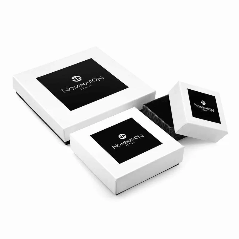 Nomination Endless Ring, Plain, Cubic Zirconia, Silver