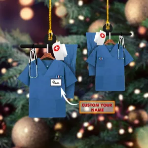 Nurse - Shaped Ornament