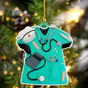 Nurse - Shaped Ornament