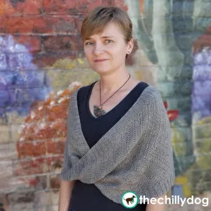 Ohmo Shawl: Knitting Pattern PDF