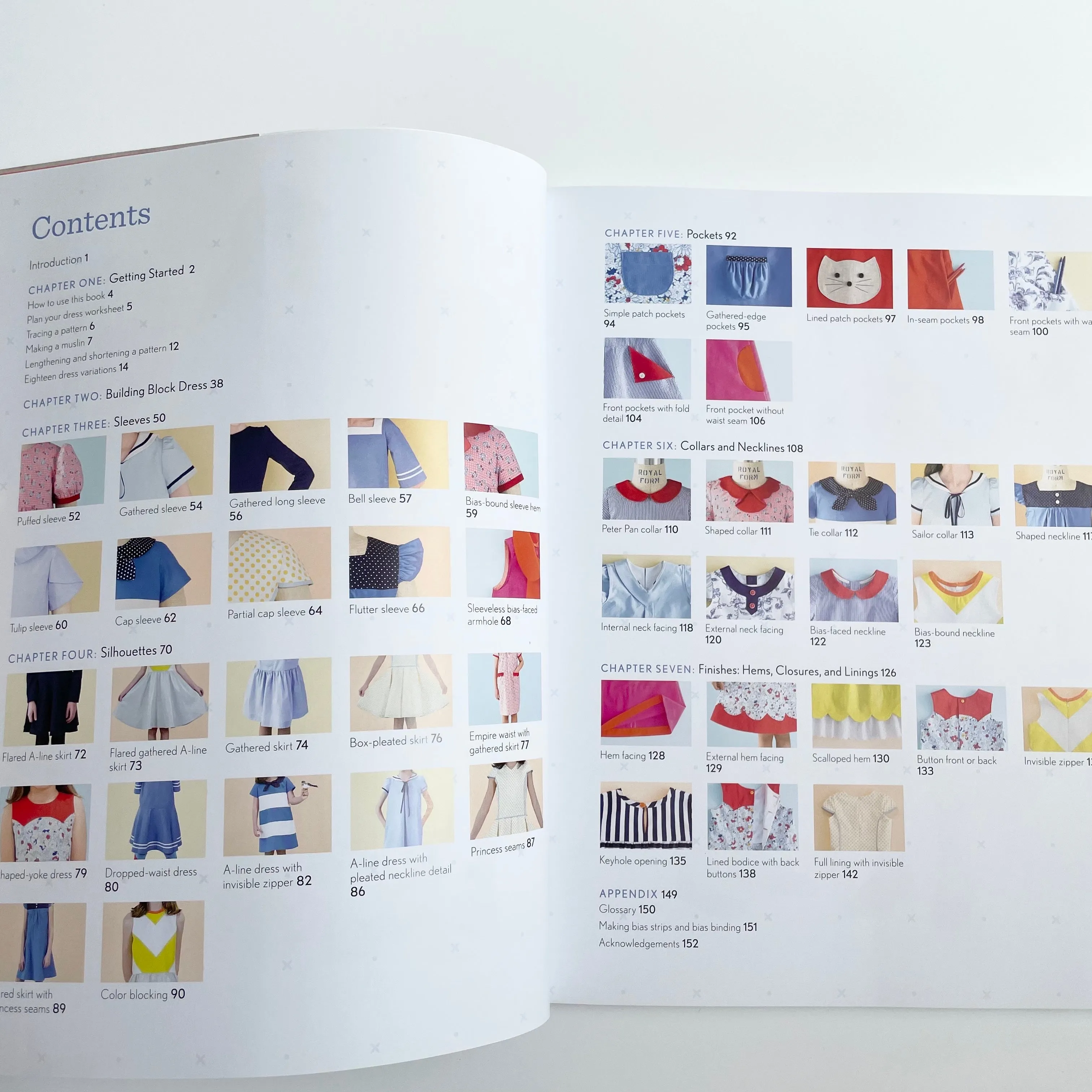 Oliver   S Building Block Dress - Liesl Gibson