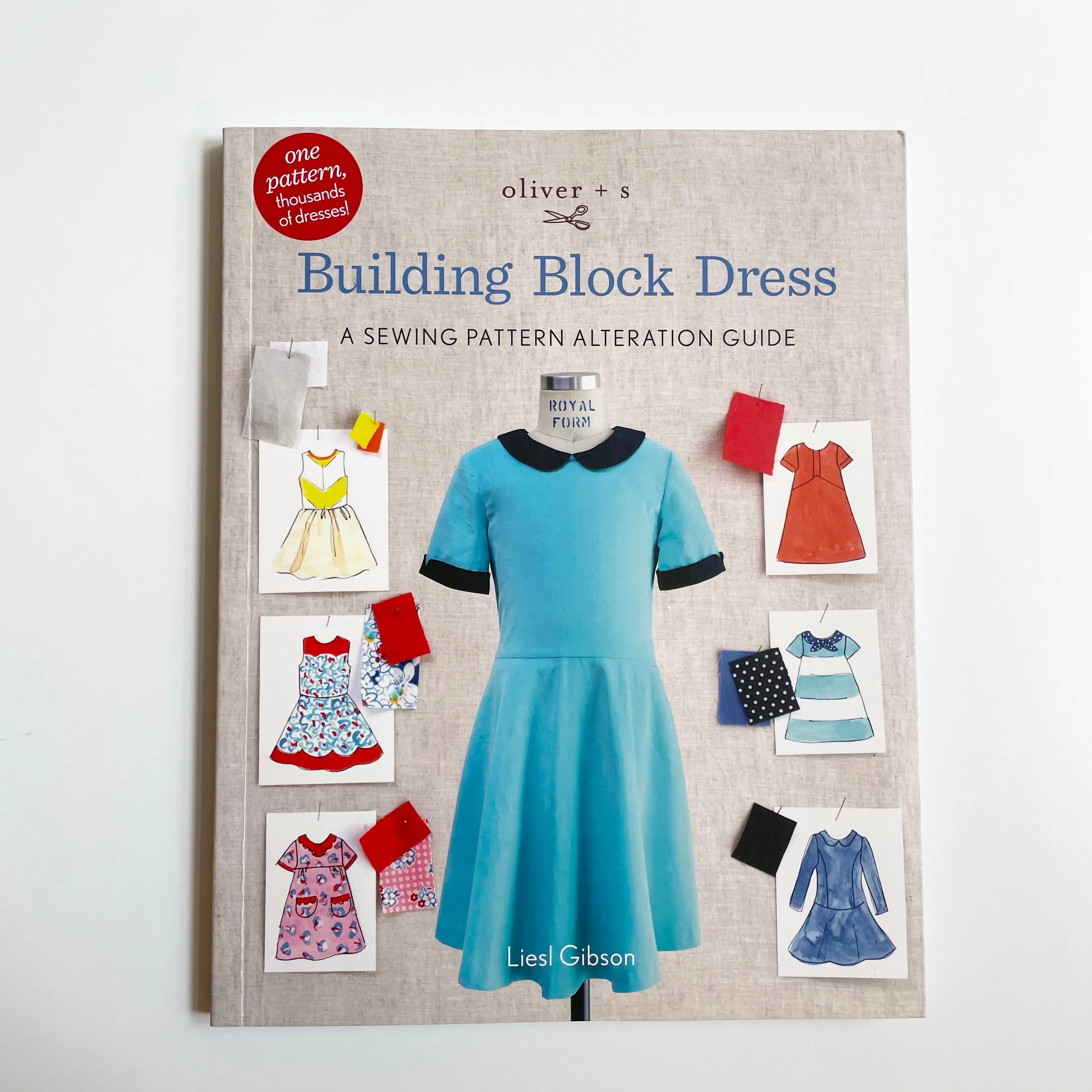 Oliver   S Building Block Dress - Liesl Gibson