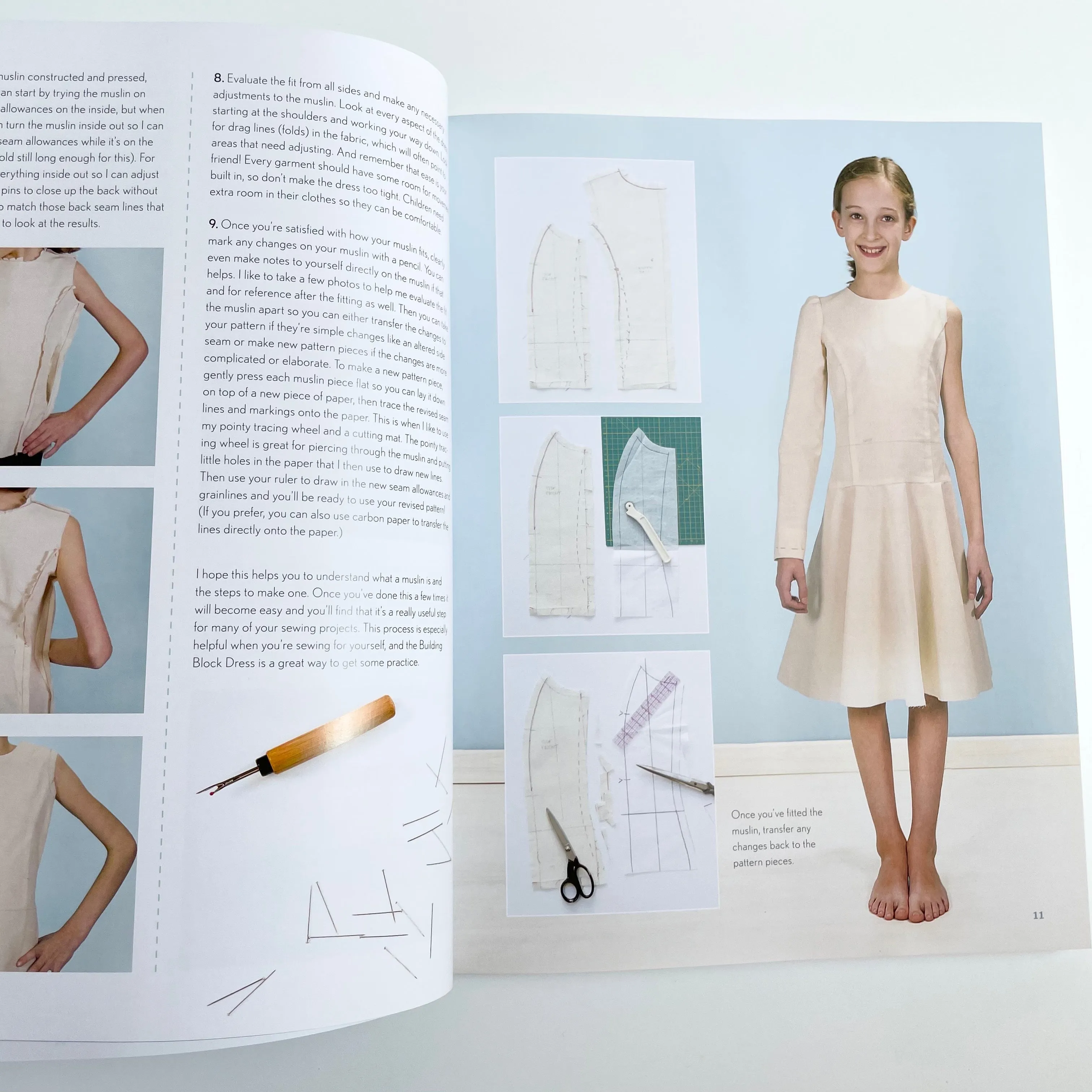 Oliver   S Building Block Dress - Liesl Gibson