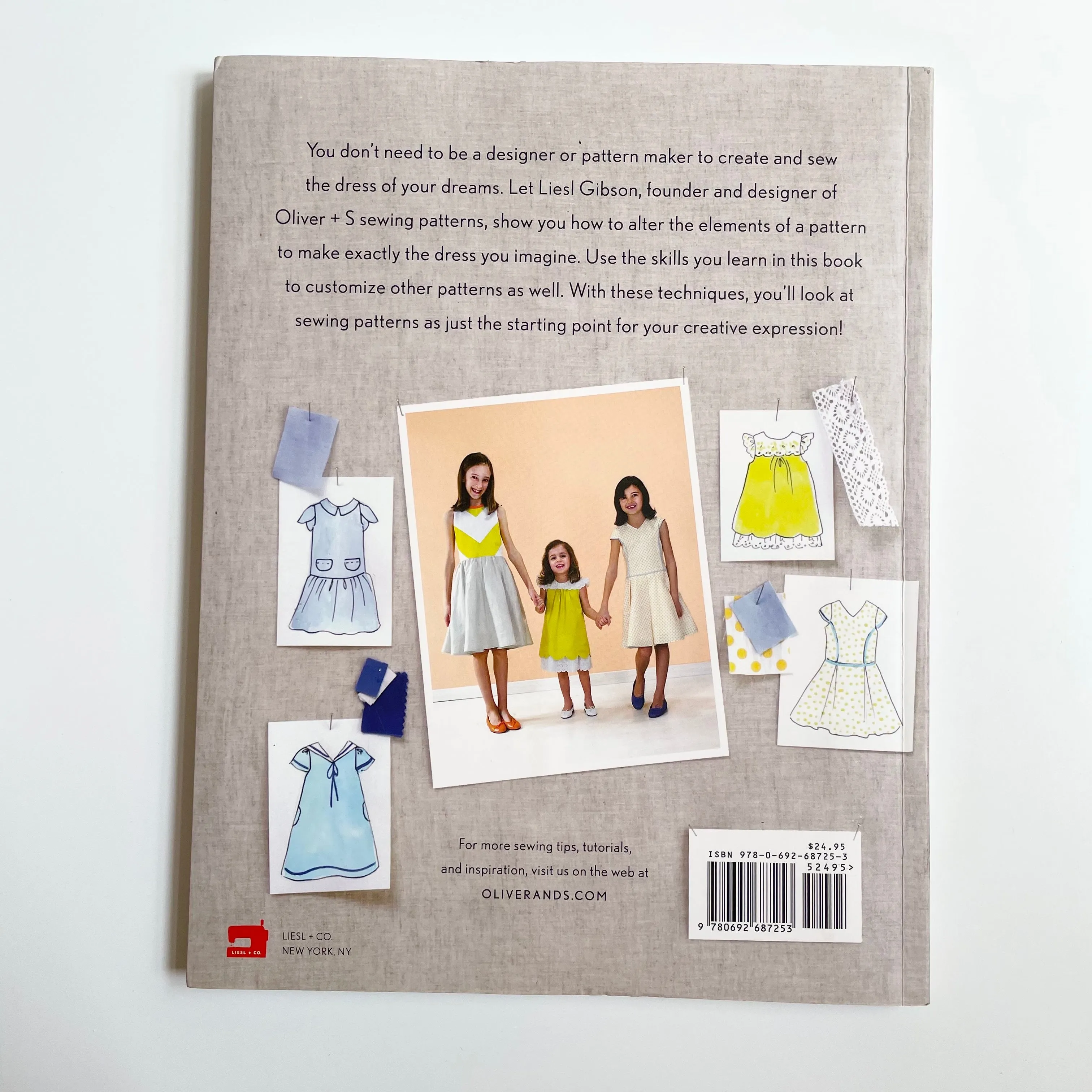 Oliver   S Building Block Dress - Liesl Gibson