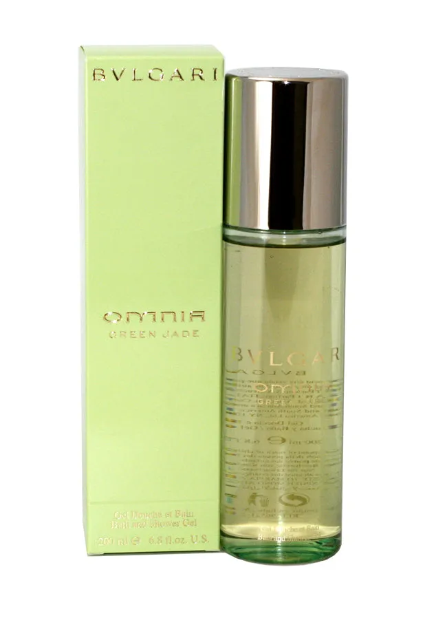 Omnia Green Jade Bath & Shower Gel for Women