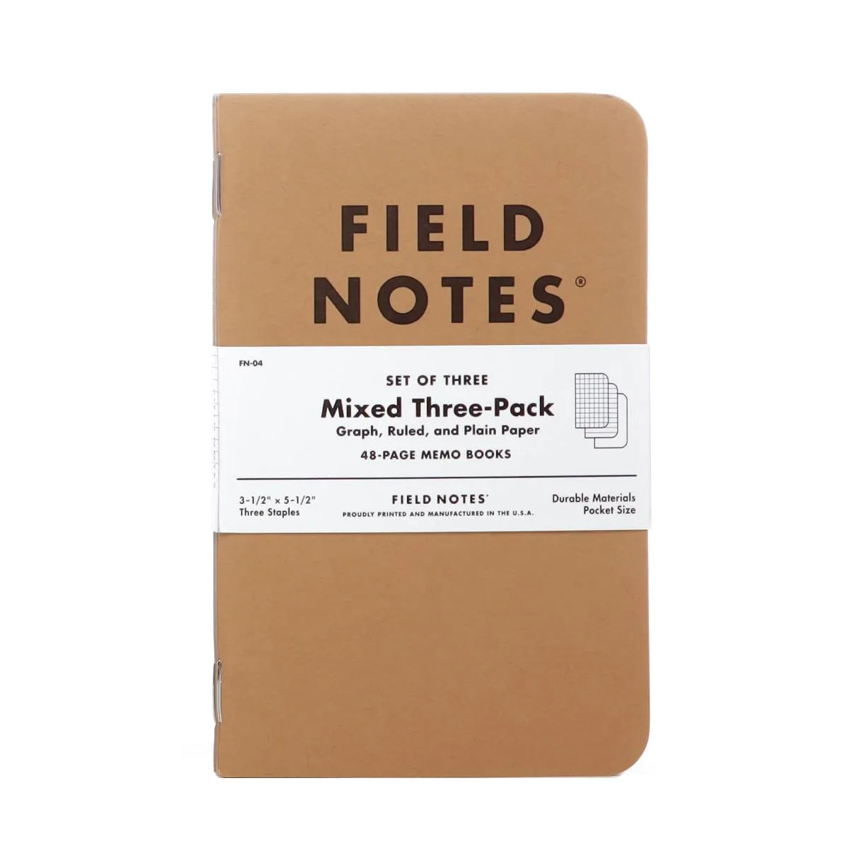 ORIGINAL KRAFT NOTEBOOK MIXED