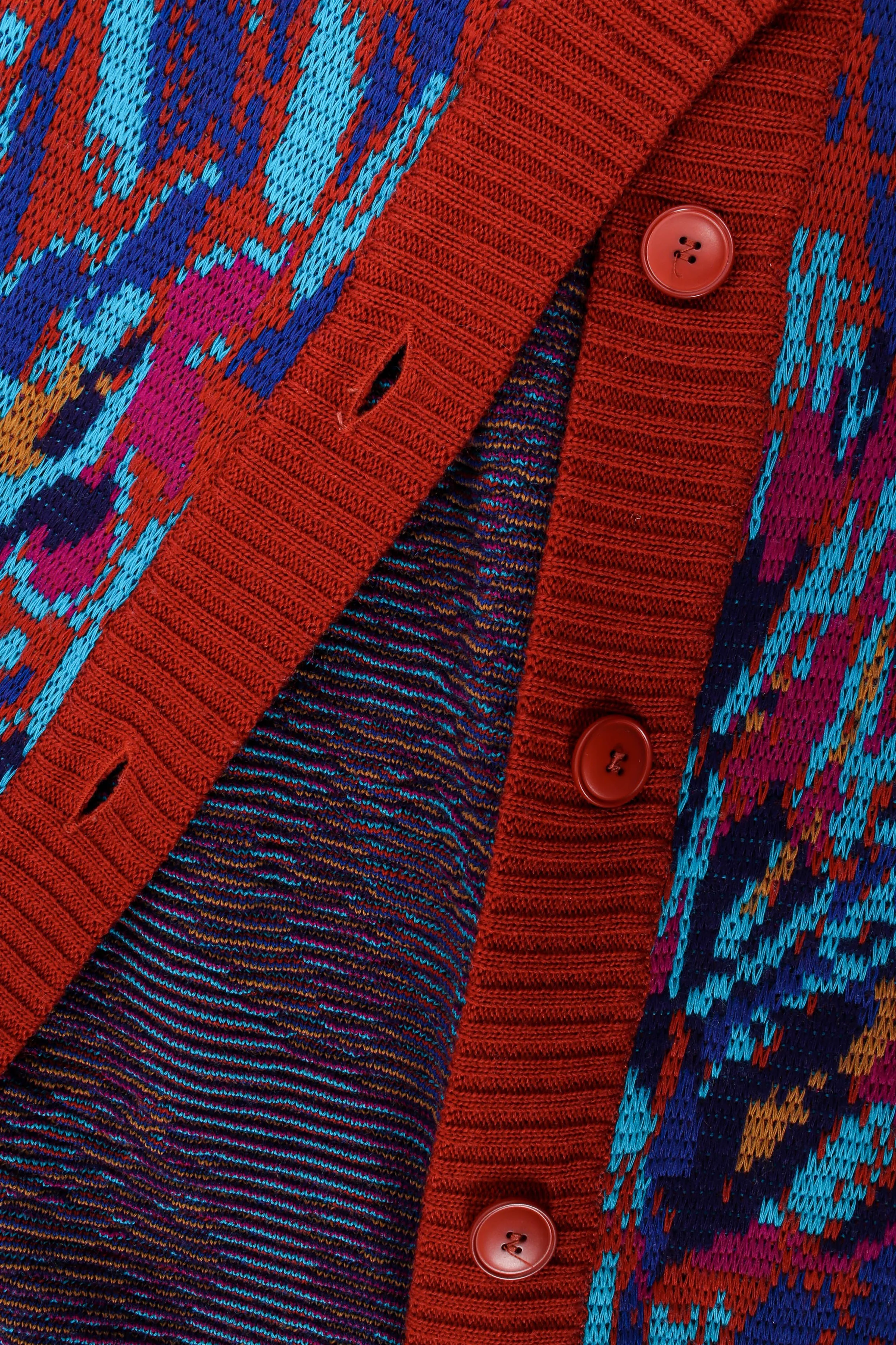 Oversized Double Knit Cardigan