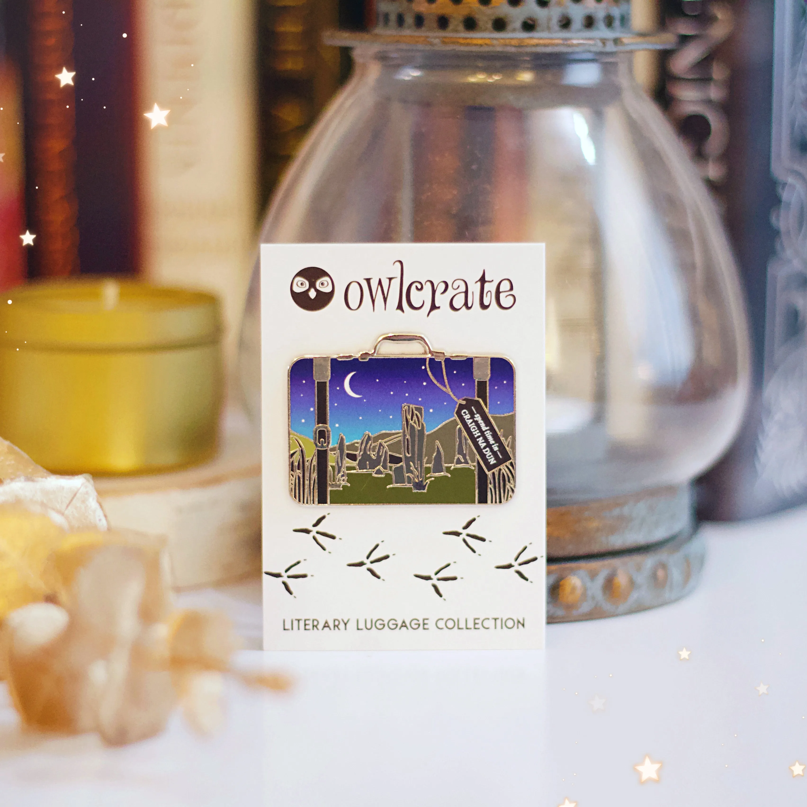 OwlCrate 'STAR-CROSSED' Box