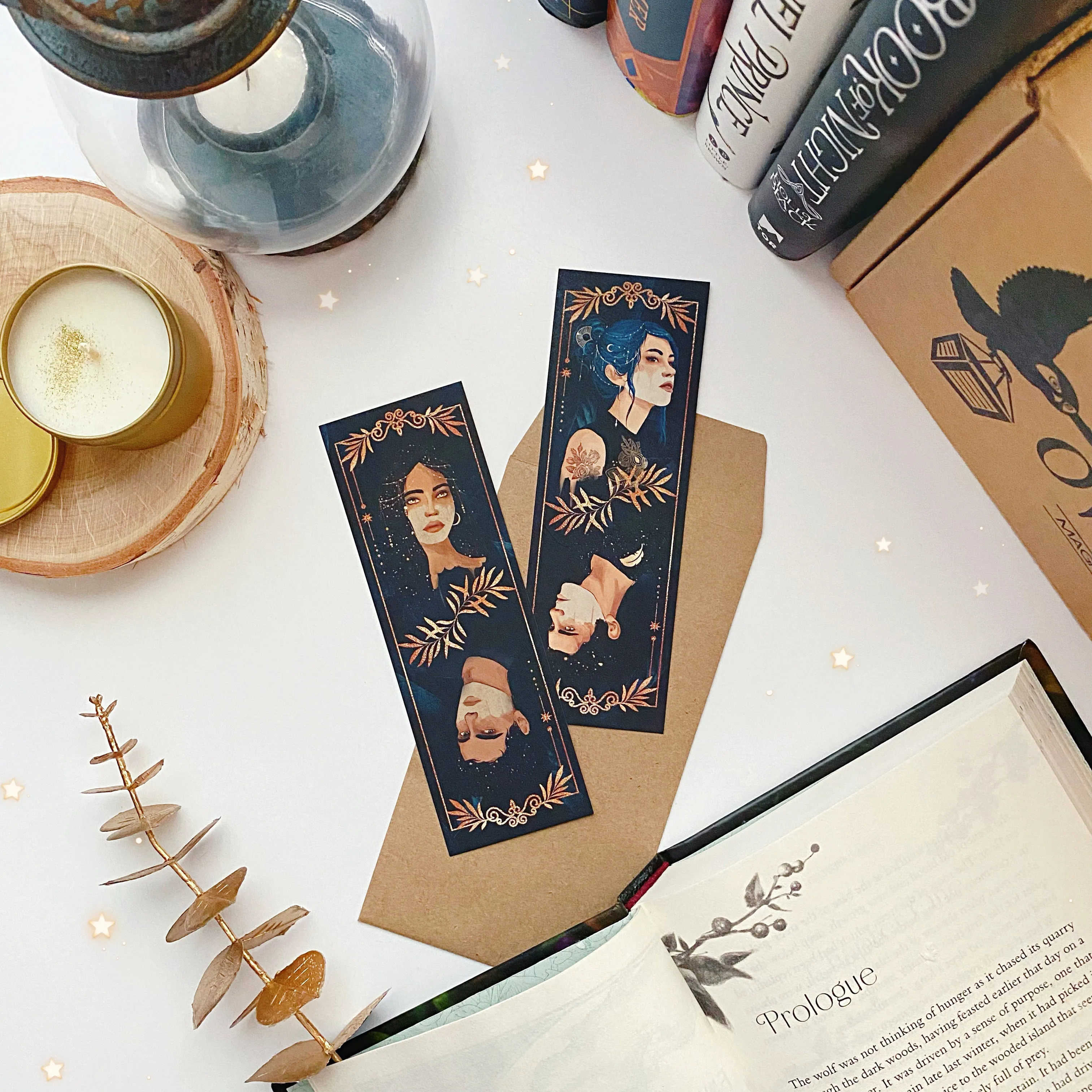 OwlCrate 'STAR-CROSSED' Box