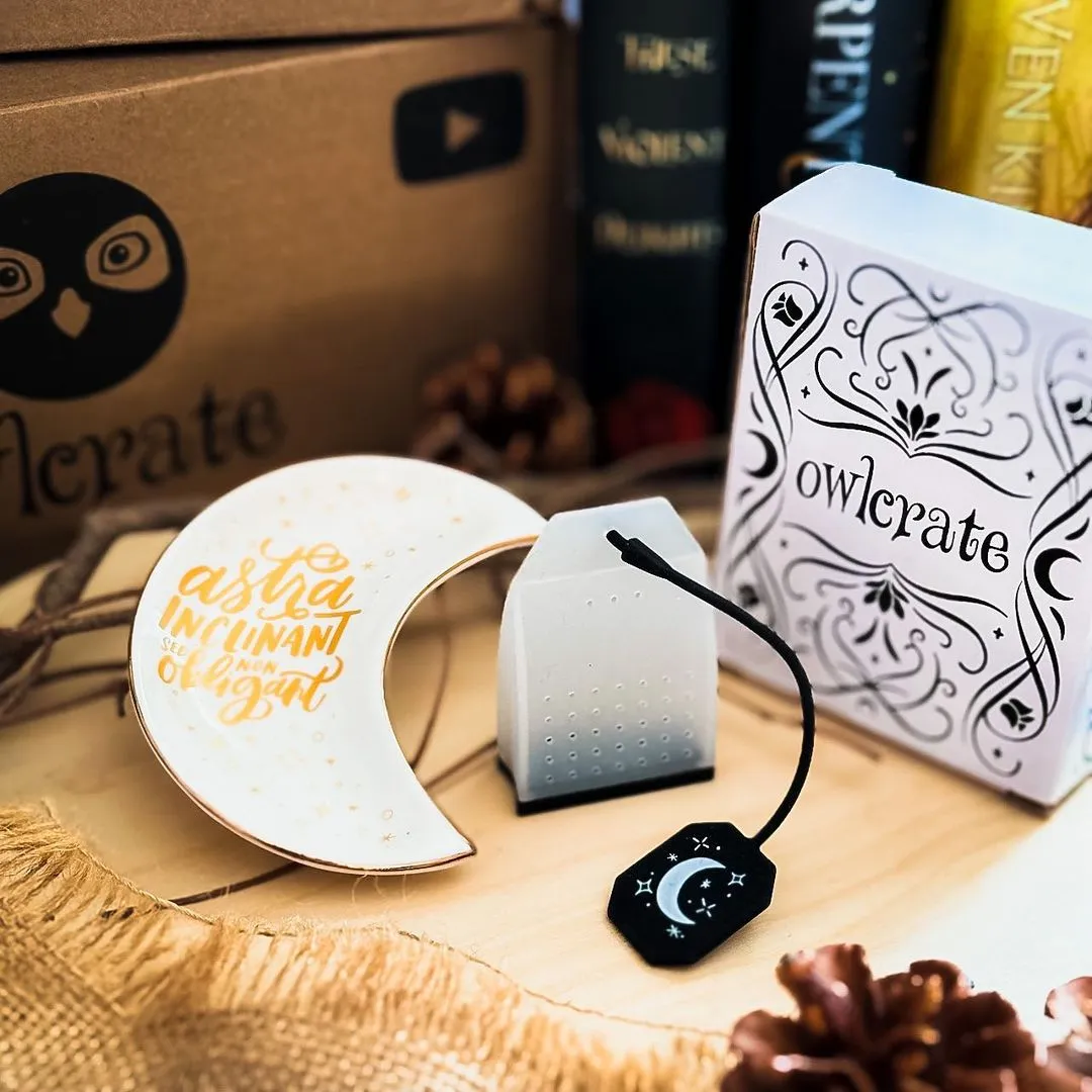 OwlCrate 'STAR-CROSSED' Box