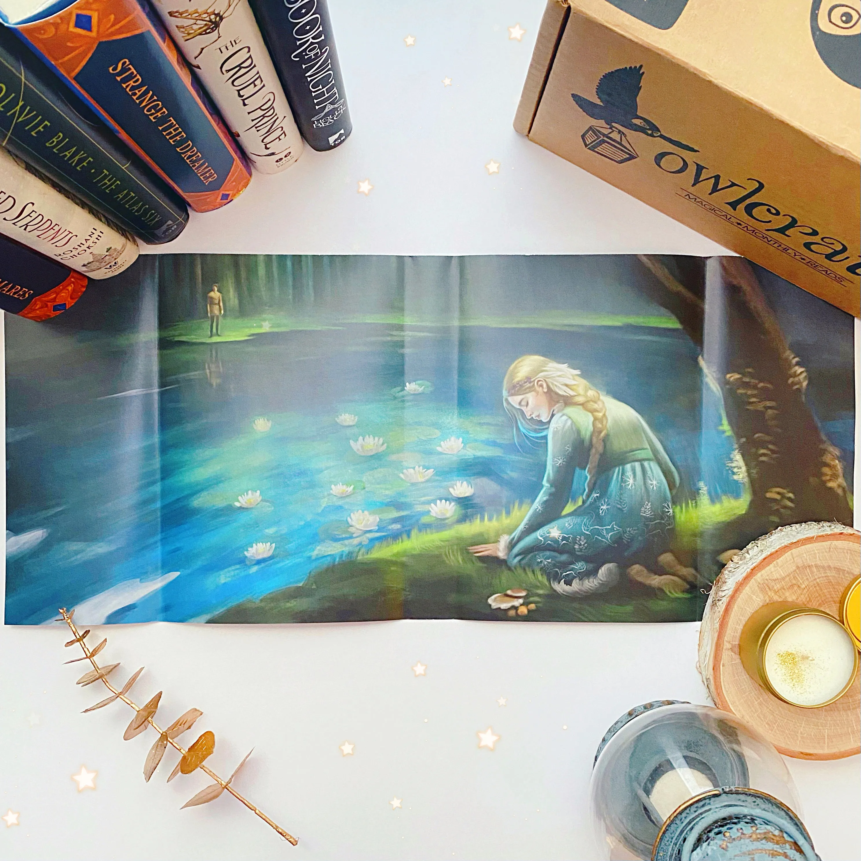 OwlCrate 'STAR-CROSSED' Box