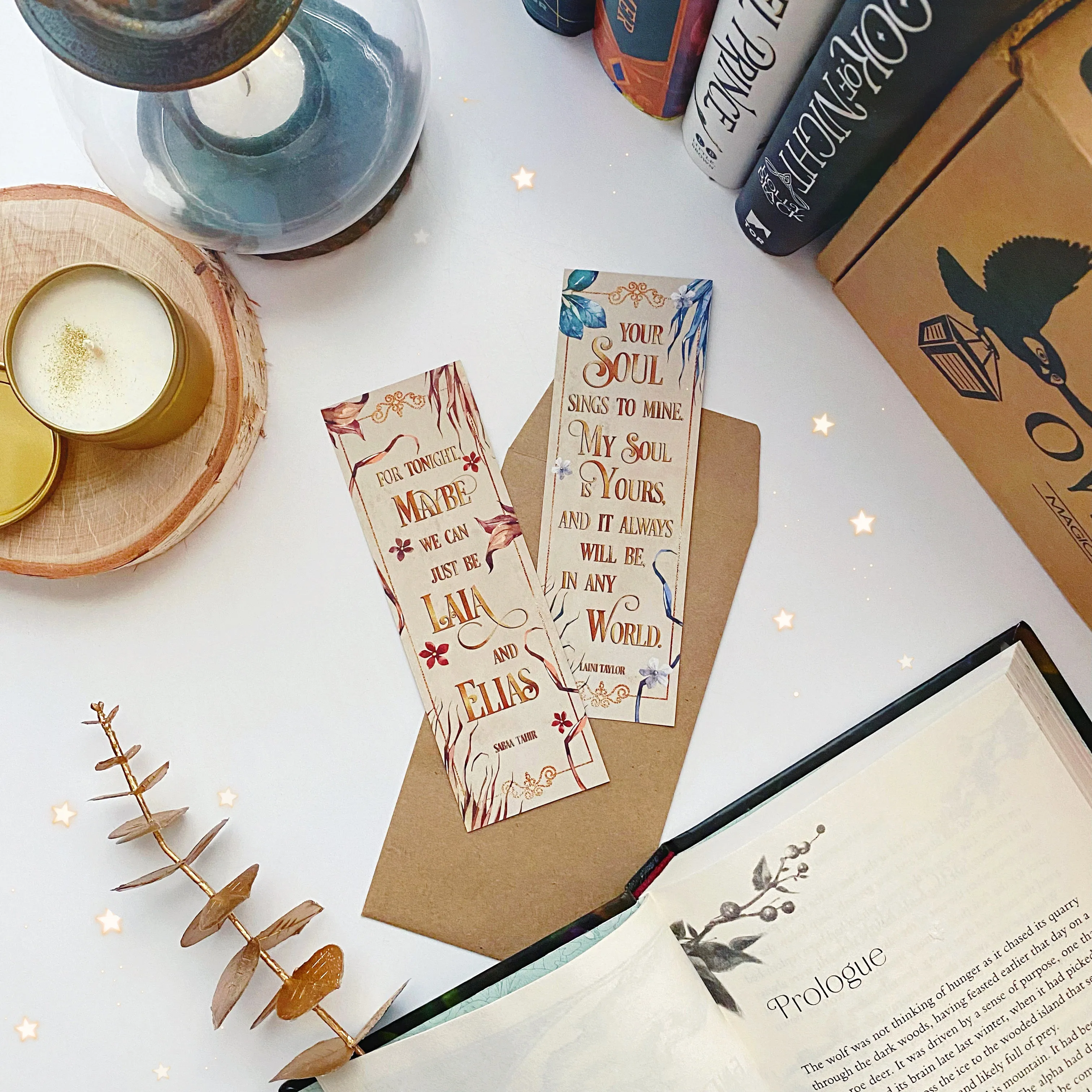 OwlCrate 'STAR-CROSSED' Box