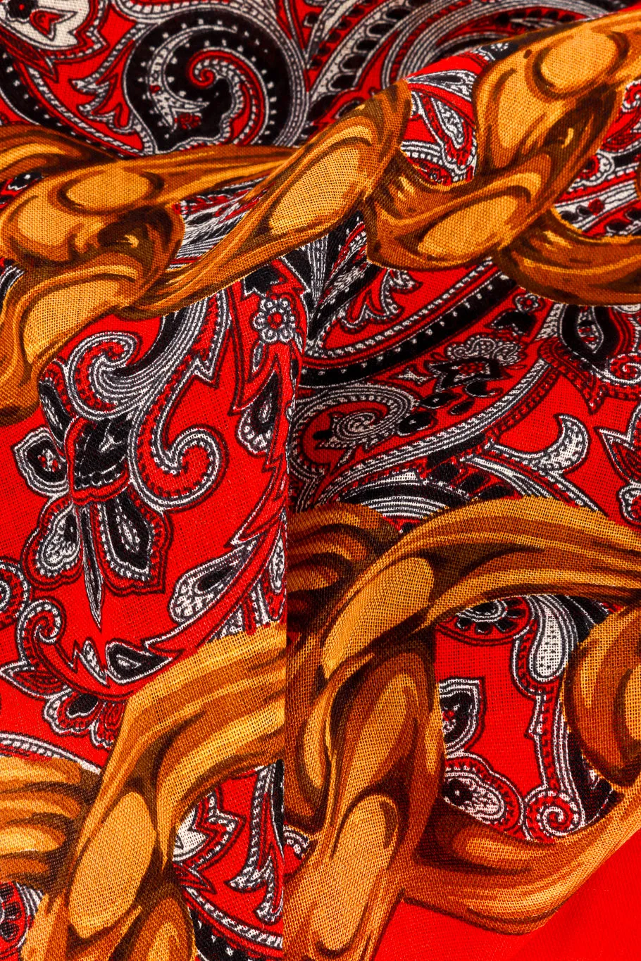 Paisley Chain Scarf