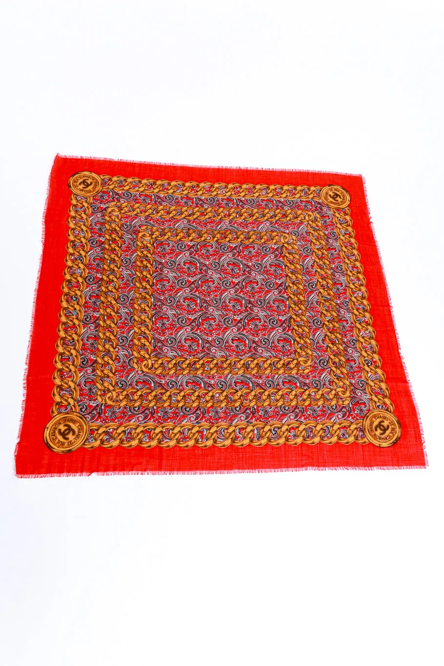 Paisley Chain Scarf