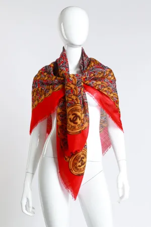 Paisley Chain Scarf