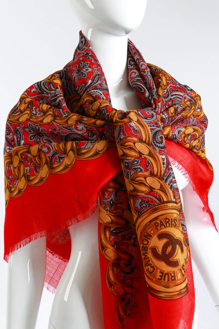 Paisley Chain Scarf