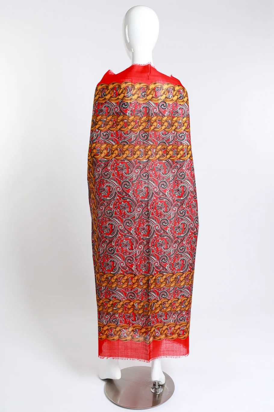 Paisley Chain Scarf