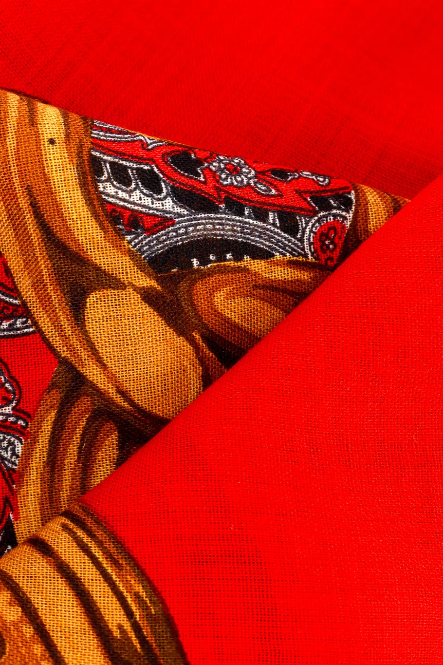 Paisley Chain Scarf