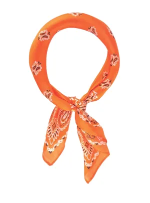 PAISLEY PRINT SCARF