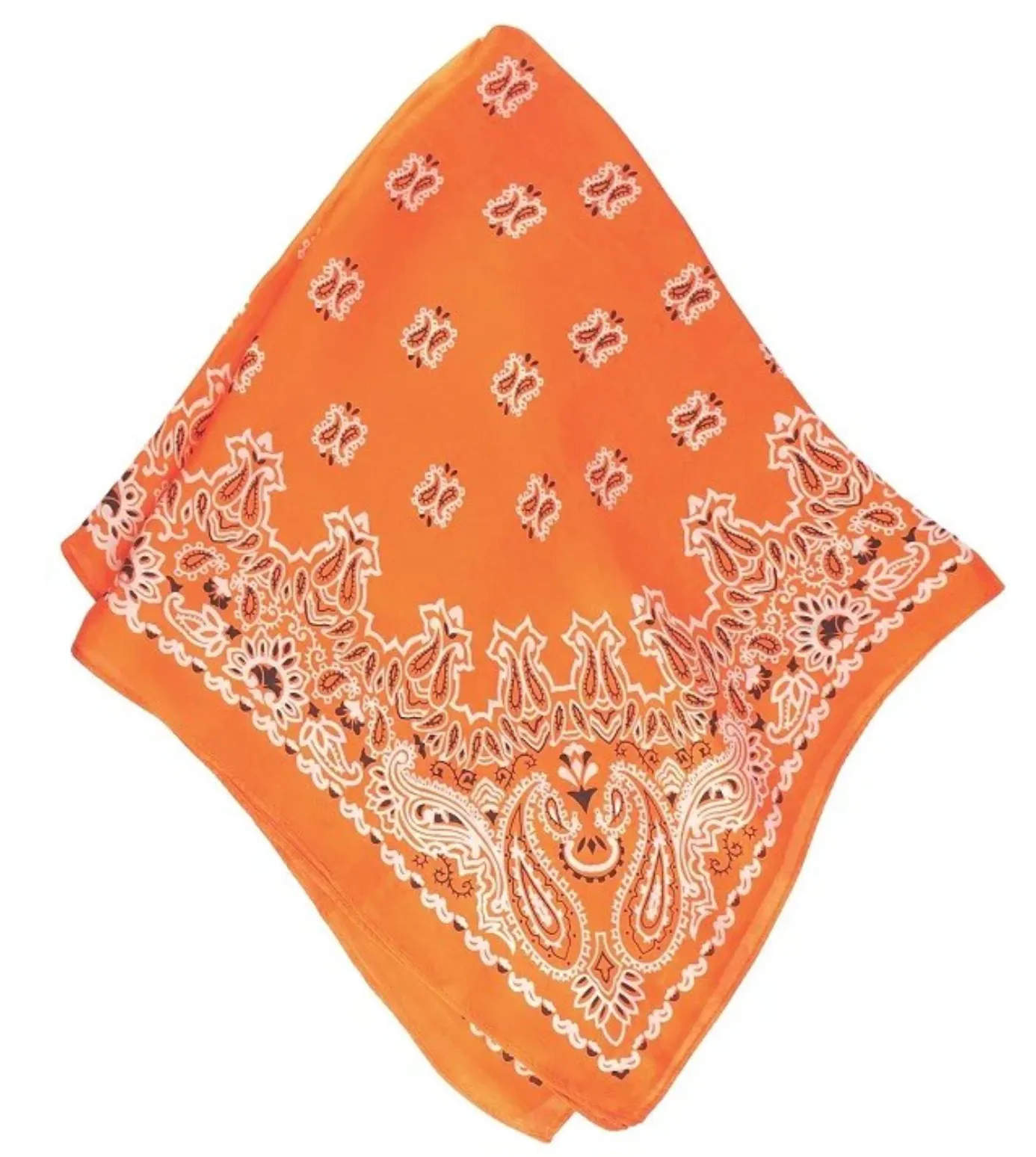 PAISLEY PRINT SCARF