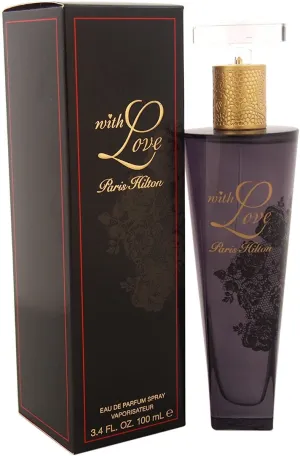 PARIS HILTON WITH LOVE PERFUME FOR WOMEN EDP 100 ml