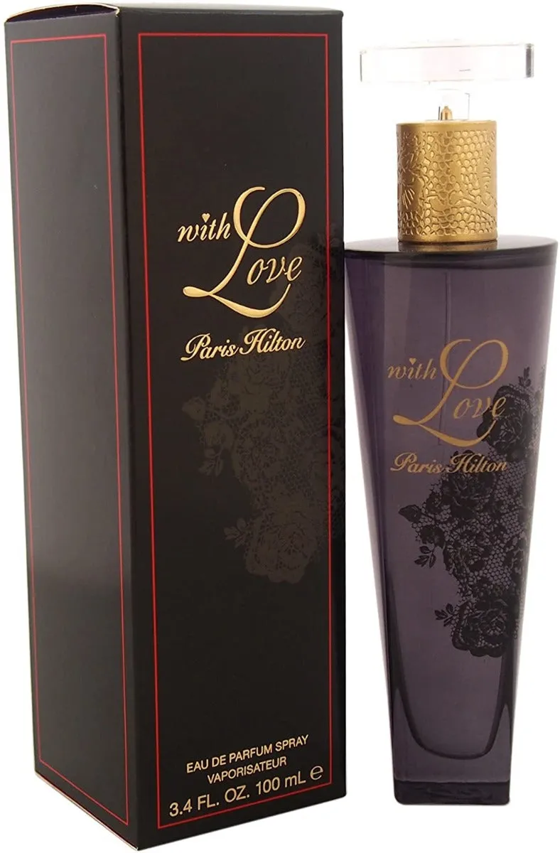 PARIS HILTON WITH LOVE PERFUME FOR WOMEN EDP 100 ml