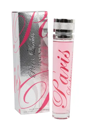 Paris Lights Platinum Spray Perfume For Women 100ml/3.4 fl.oz.