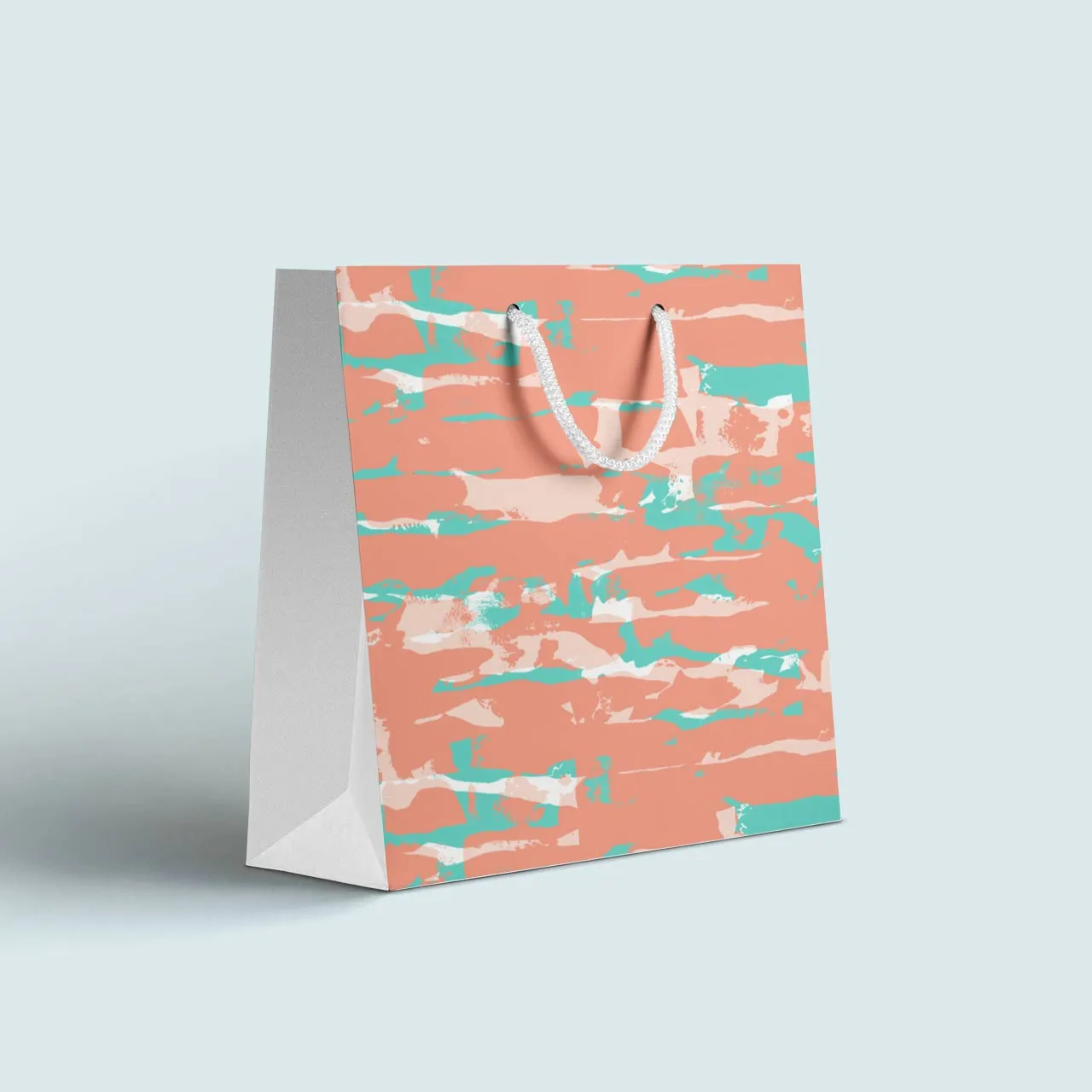 Peachy colors surface pattern design