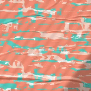 Peachy colors surface pattern design