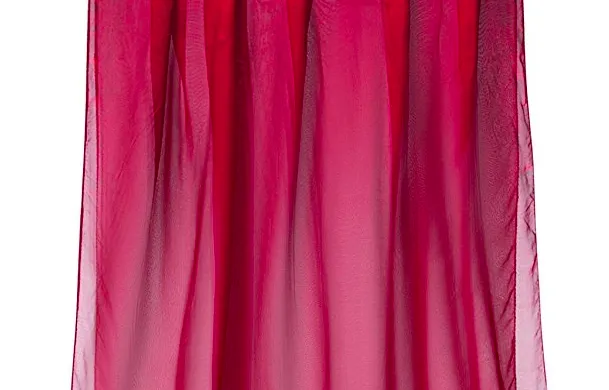 Pearled Silk Scarf
