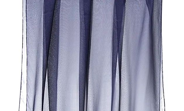 Pearled Silk Scarf