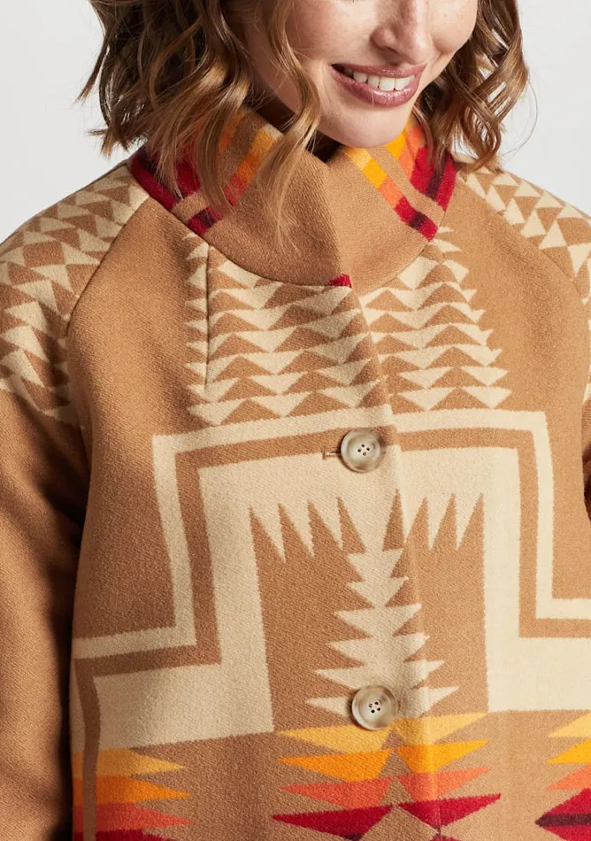 Pendleton HARDING ARCHIVE BLANKET COAT
