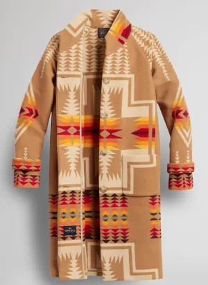 Pendleton HARDING ARCHIVE BLANKET COAT