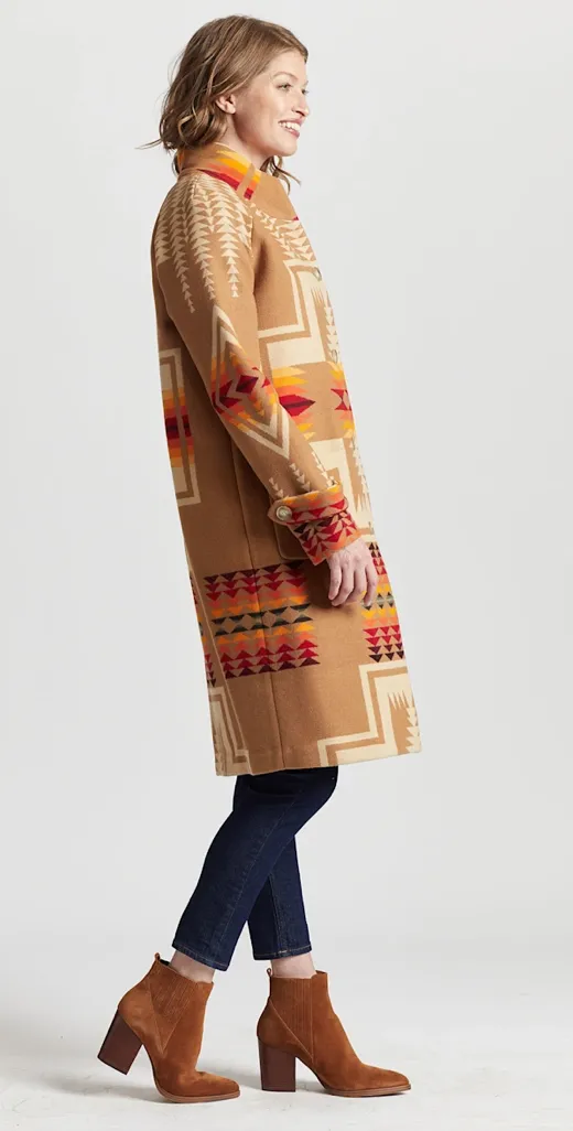 Pendleton HARDING ARCHIVE BLANKET COAT